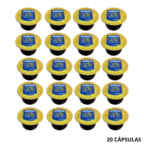 Pack 20 Cápsulas Café Espresso Gold Selección de 7 GRS Lavazza-0