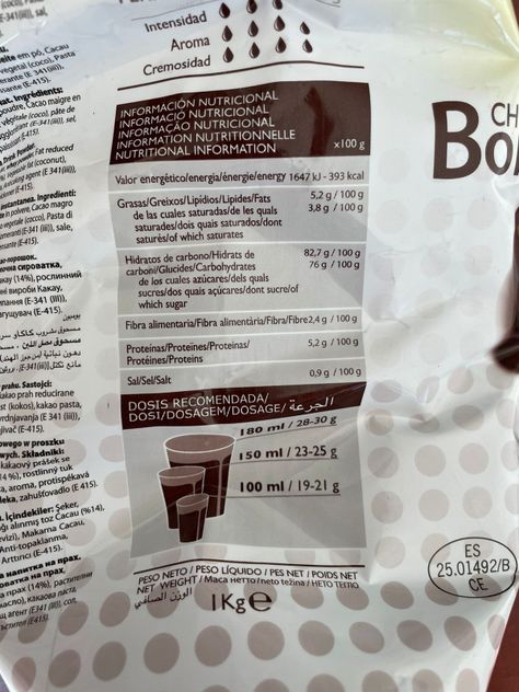 Pack 2 Chocolate Español Bombón de 1 KG Simat Vending-1