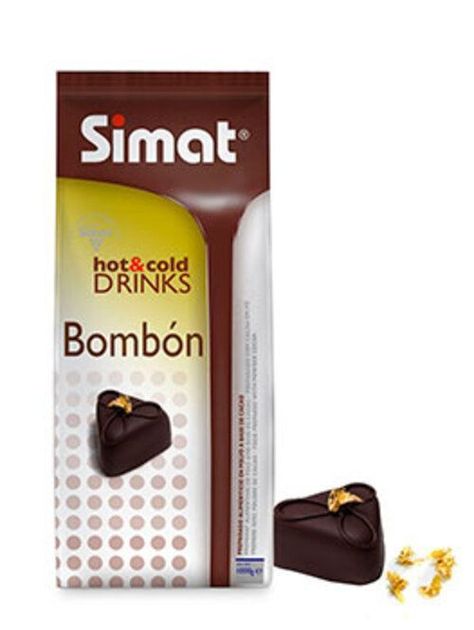 Pack 2 Chocolate Español Bombón de 1 KG Simat Vending-2