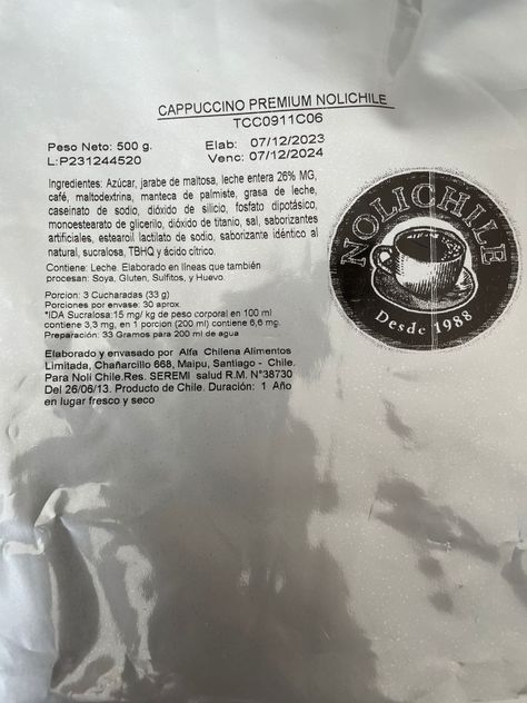 Cappuccino Nacional Premium de 500 GRS-1