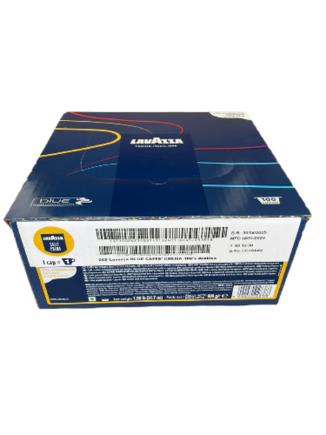 Pack 100 Cápsulas Café Espresso Crema de 7 GRS Lavazza-1