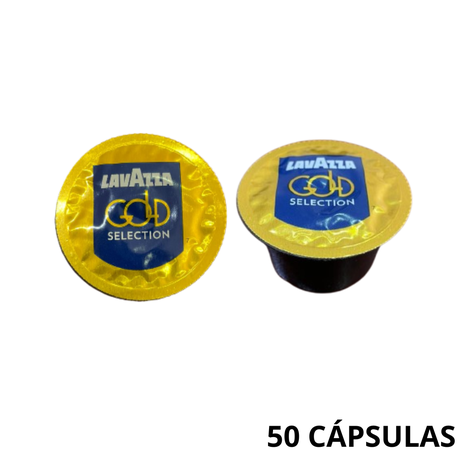 Pack 50 Cápsulas Café Espresso Gold Selección de 7 GRS Lavazza-0