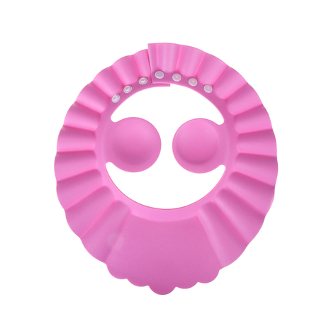 Gorro Vicera De Baño Bebe Protector Para Ducha Peluqueria-0