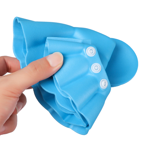Gorro Vicera De Baño Bebe Protector Para Ducha Peluqueria-3