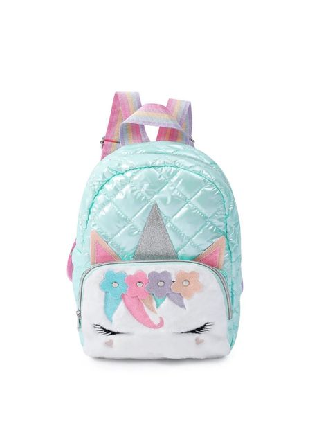 Mochila Escolar Para Niños Bolso Infantil Paseo Unicornio-0