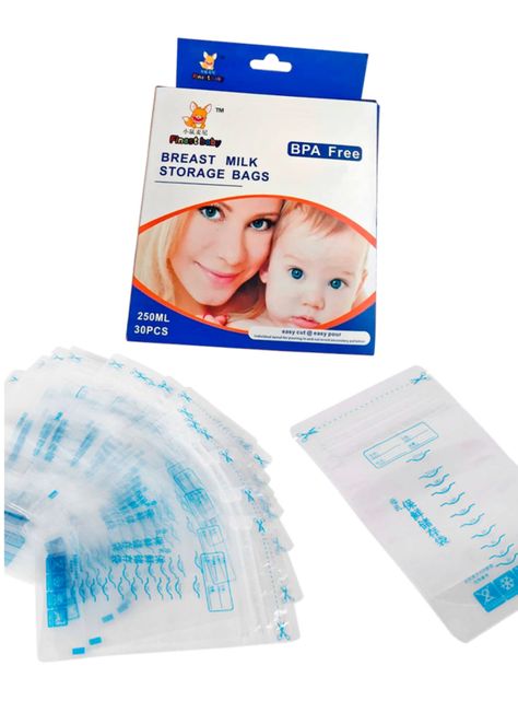 Bolsas Para Leche Materna Pack 30 Pre Esterilizadas 250ml-2