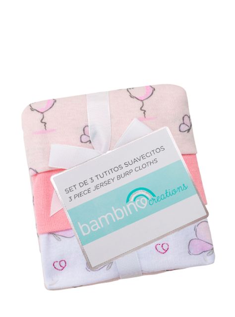 Tutitos Tutos Para Bebe Bambino Set 3 De Algodón Para Guagua-0