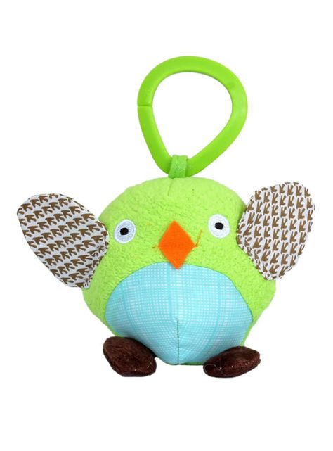 Juguete Sonajero Peluche Musical colgante Cochecito Cuna Buho-0