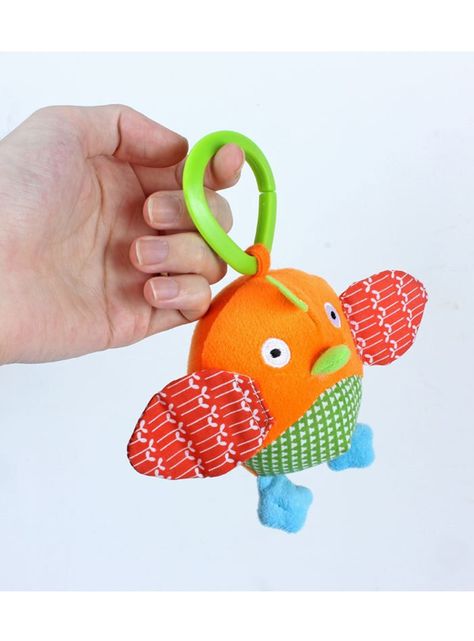 Juguete Sonajero Peluche Musical colgante Cochecito Cuna Buho-2