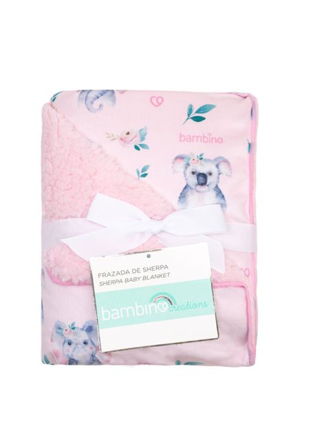 Frazada Plush Bambino Para Bebe Manta Cobija Chiporro-0