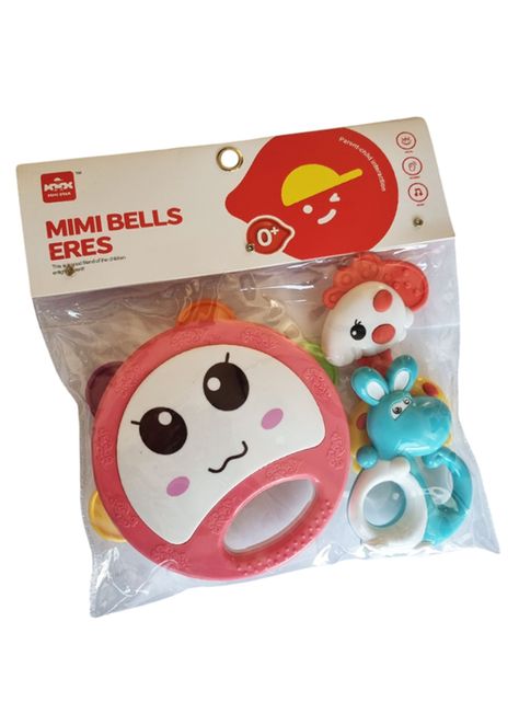 Set Sonajero Instrumentos Mordedor Para Bebe Estimulacion-1