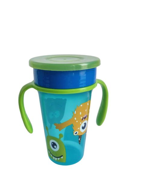 Taza Antiderrame Vaso Mágica 360 Botella Antiderrame Bebe-0
