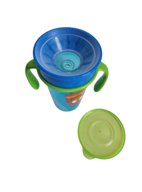 Taza Antiderrame Vaso Mágica 360 Botella Antiderrame Bebe-1