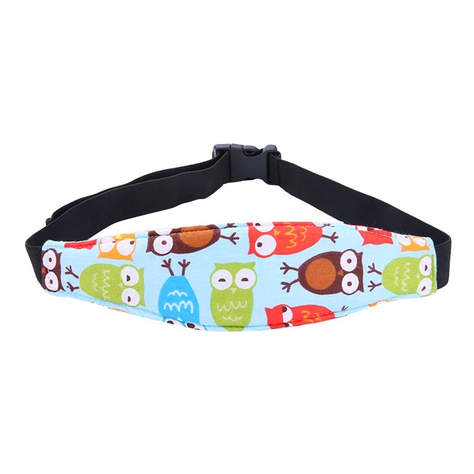Soporte Sujeta Cabeza Para Silla De Auto Bebe Guagua Niños-0