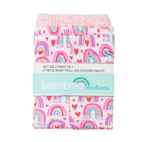 Set De Pantys Para Bebe Angodon Diseños Niña Bambino-3