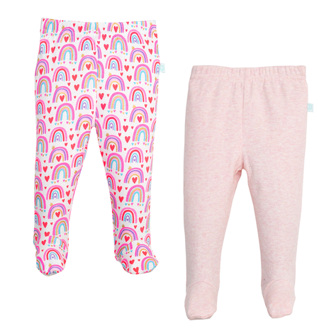 Set De Pantys Para Bebe Angodon Diseños Niña Bambino-0
