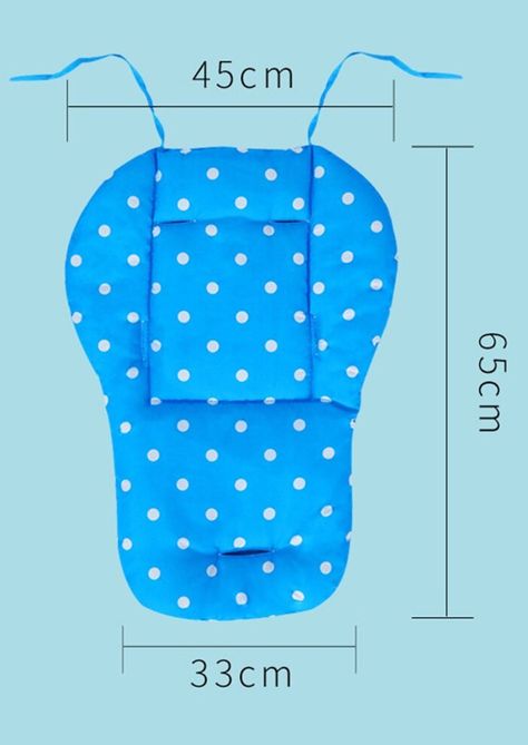Cojin De Asiento Para Silla Bebe Cochecito Porta Bebe Guagua-1