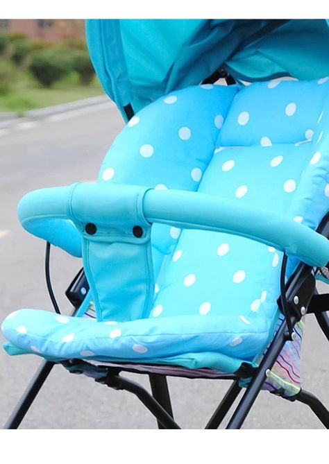 Cojin De Asiento Para Silla Bebe Cochecito Porta Bebe Guagua-2