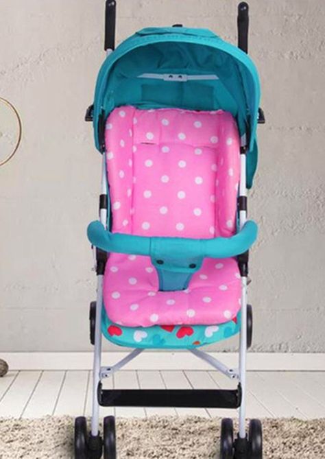 Cojin De Asiento Para Silla Bebe Cochecito Porta Bebe Guagua-3