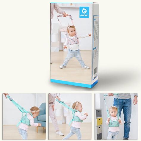 Arnes Cinturon Primeros Pasos Andador Caminador Para Bebe-4