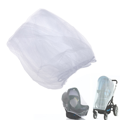 Mosquitera Universal Para Cochecito Portabebes Y Moises-0