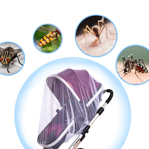 Mosquitera Universal Para Cochecito Portabebes Y Moises-2