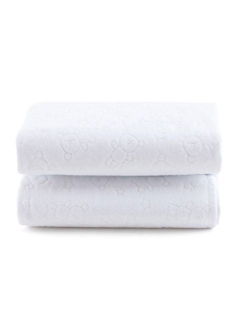 Mudador Portátil Algodón Pack De 2 Bambino Cambiador Bebe-2