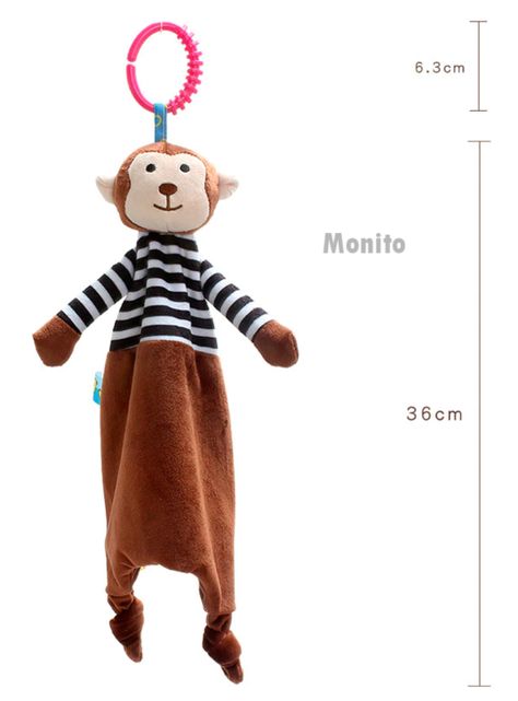 Peluche De Apego Juguete  Amigo Para Bebe Guagua-1