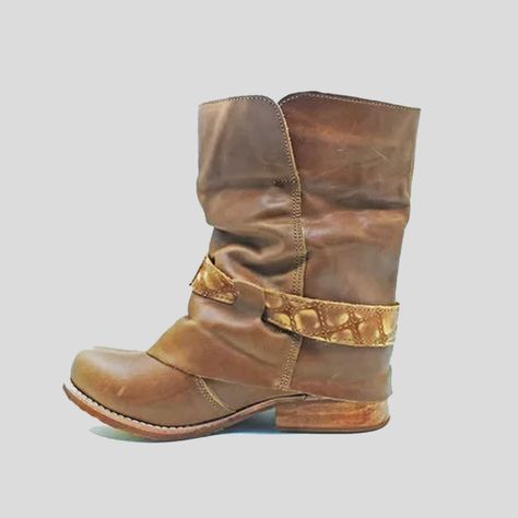 BOTIN CAMPER CUERO CAMEL AMANO SHOES-2