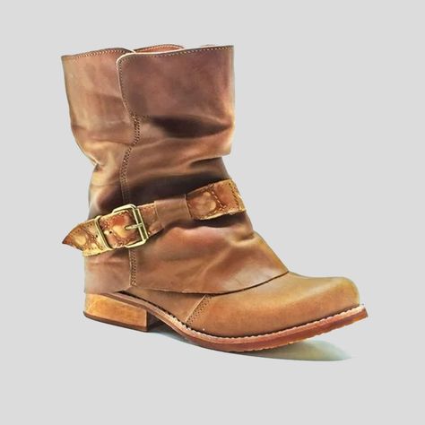 BOTIN CAMPER CUERO CAMEL AMANO SHOES-0
