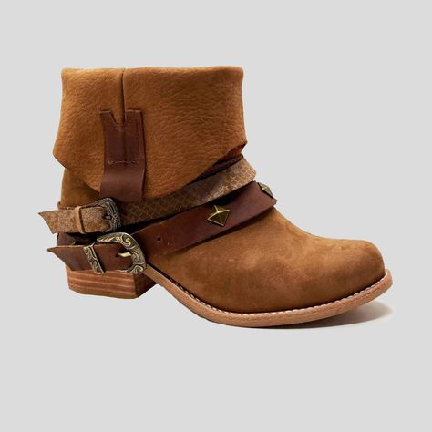 BOTA ARIZONA CUERO CAMEL AMANO SHOES-0