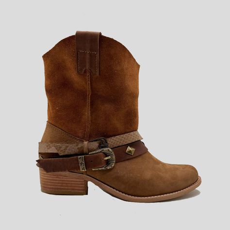 BOTA ARIZONA CUERO CAMEL AMANO SHOES-2