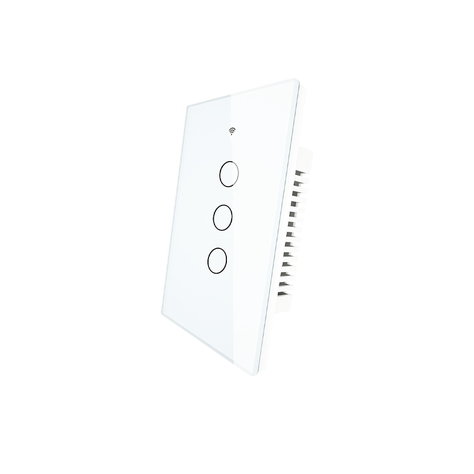 Interruptor Triple Inteligente Blanco Zigbee-1