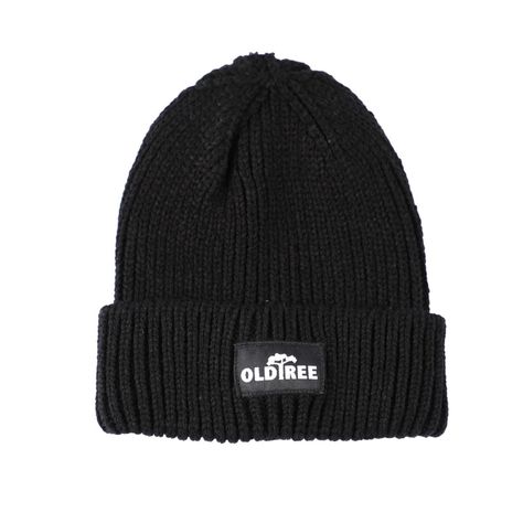 Gorro De Lana Storm Negro Old Tree-0