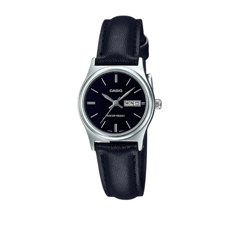 RELOJ CORREA DE CUERO-CALENDARIO MODELO SR626SW-1