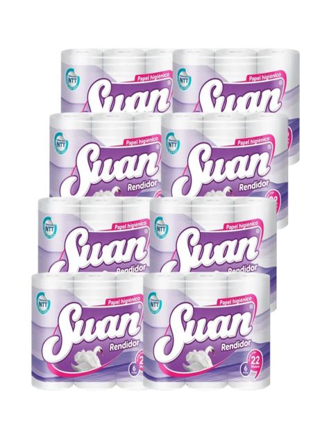 Papel higiénico Swan 6 unidades-1