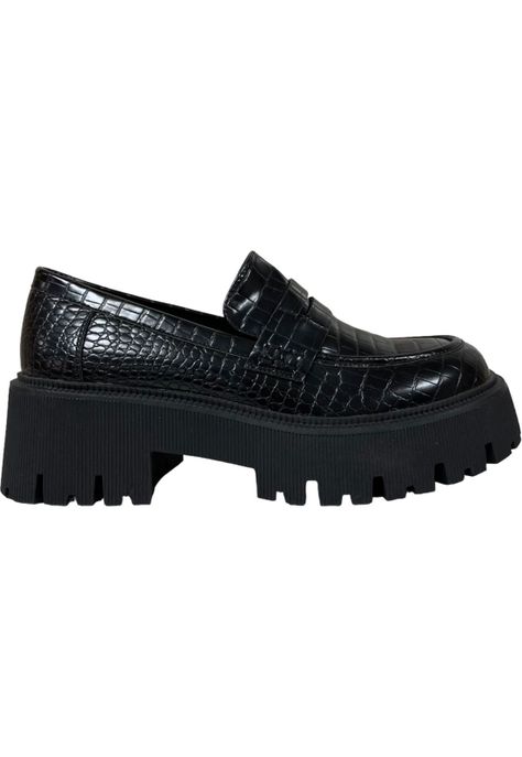 Mocasín Mujer Negro Cordova Detogni-0