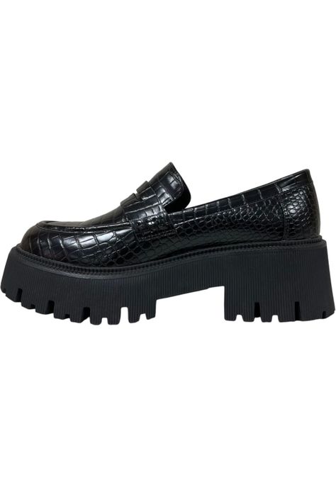 Mocasín Mujer Negro Cordova Detogni-2