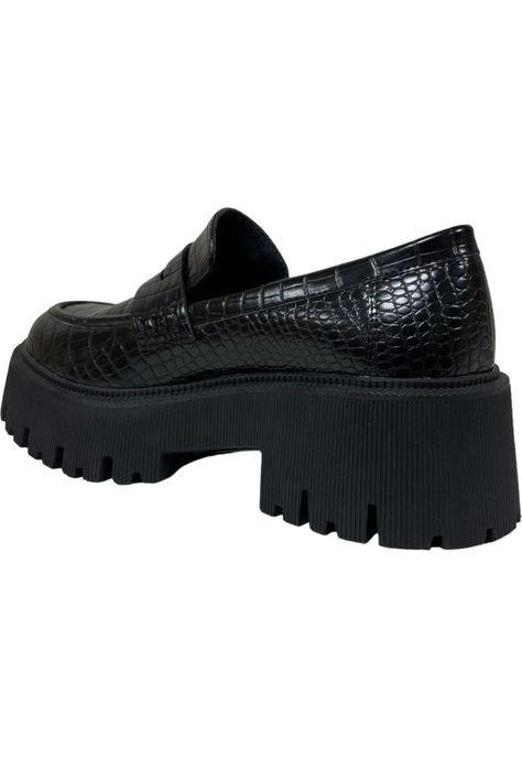Mocasín Mujer Negro Cordova Detogni-3
