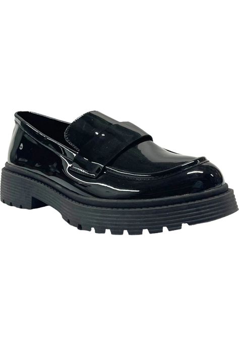 Mocasín Mujer Negro Roxana Detogni-1