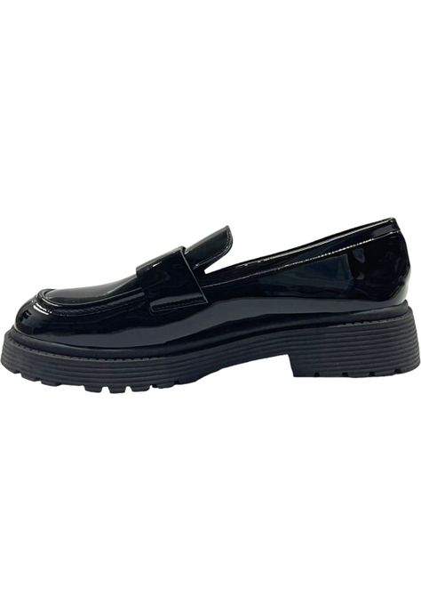 Mocasín Mujer Negro Roxana Detogni-2
