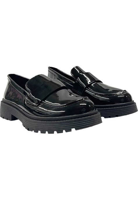 Mocasín Mujer Negro Roxana Detogni-3