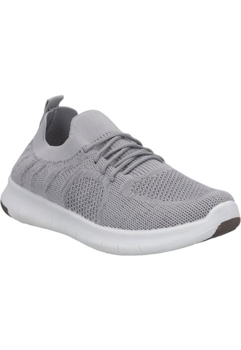 Zapatilla Mujer Gris Emma Detogni-1
