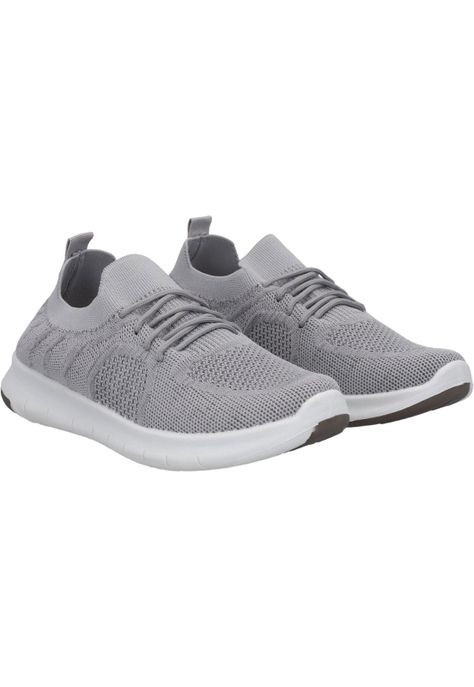 Zapatilla Mujer Gris Emma Detogni-2