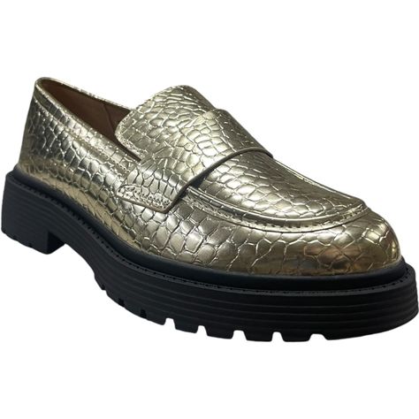 Zapato Mujer Dorado Roxana Detogni-1