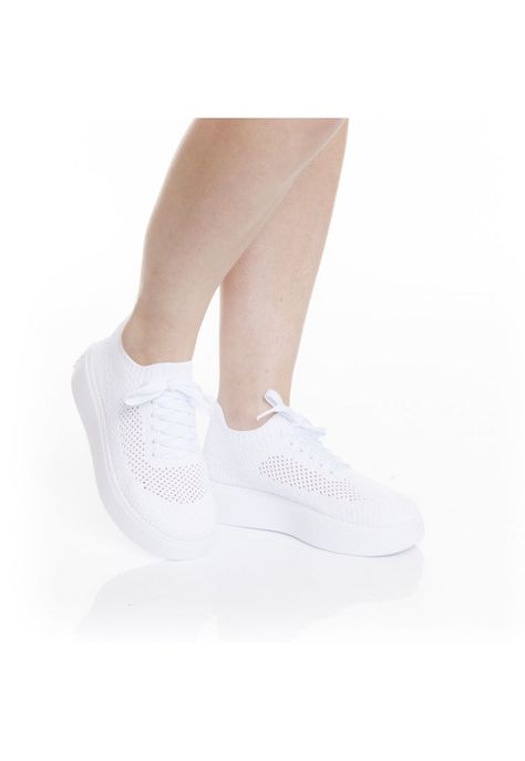 Zapatilla Mujer Blanco Start Petite jolie-3
