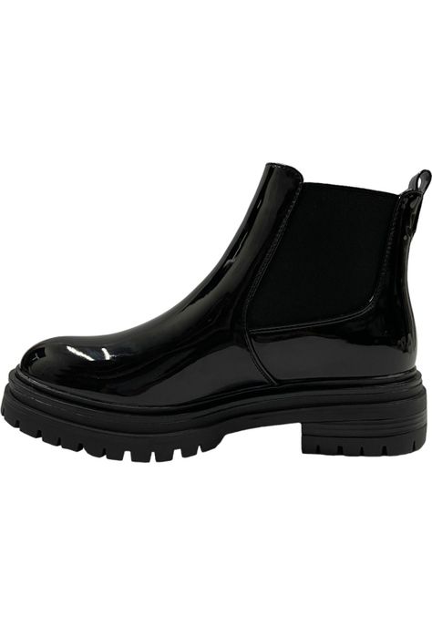 Botin Mujer Negro Oporto Detogni-2
