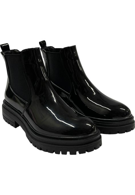Botin Mujer Negro Oporto Detogni-3