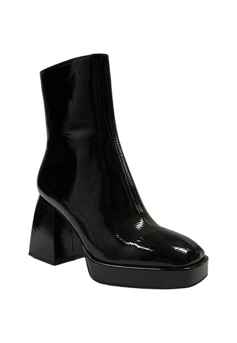 Botin Mujer Negro Cadíz Detogni-1