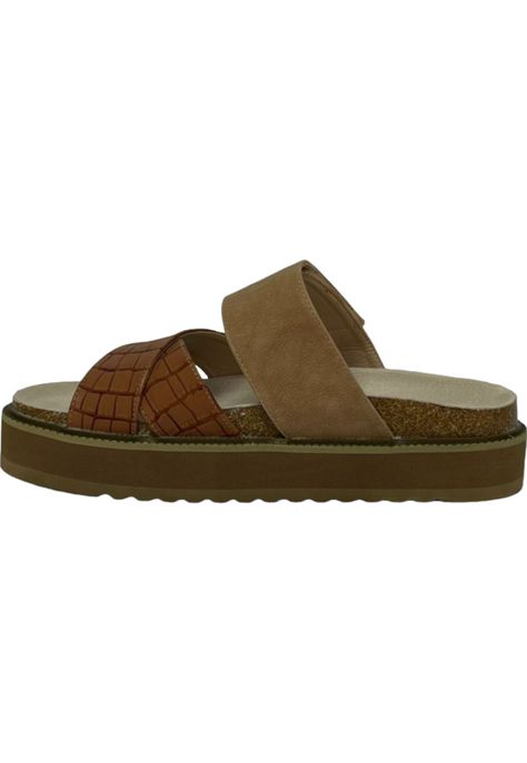 Sandalia Mujer Camel Copa Detogni-3